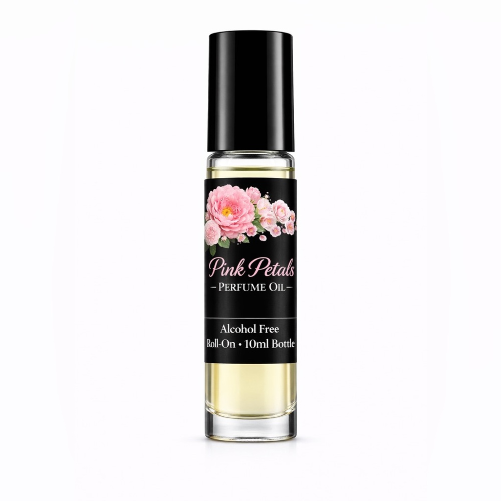 Pink Petals Perfume Oil Roll-On